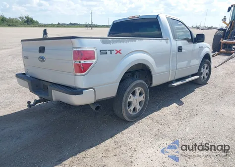 2010 Ford F-150 Stx/Xl/Xlt из США, поврежденный, VIN 1FTMF1CW6AKA19289